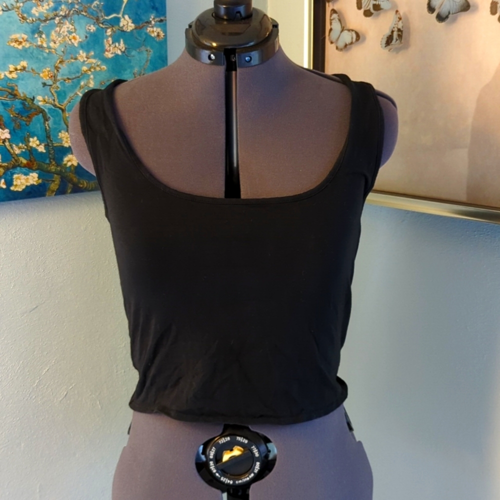 Express One Eleven crop top